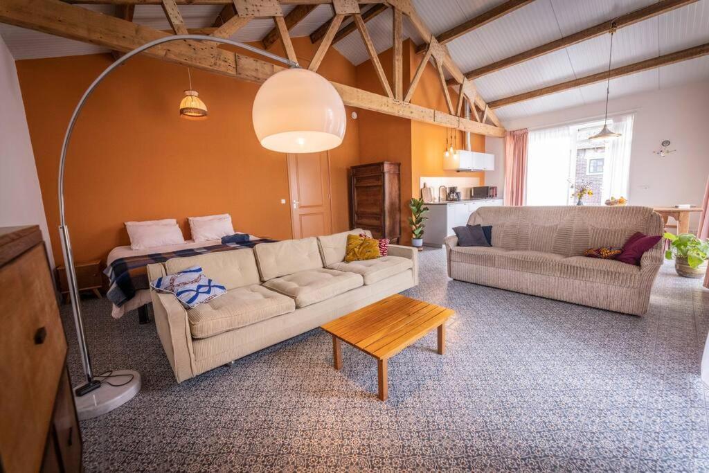 De Kaasmakerij - Ruim Vakantiehuisje Op Huize Blokland Hem Ngoại thất bức ảnh