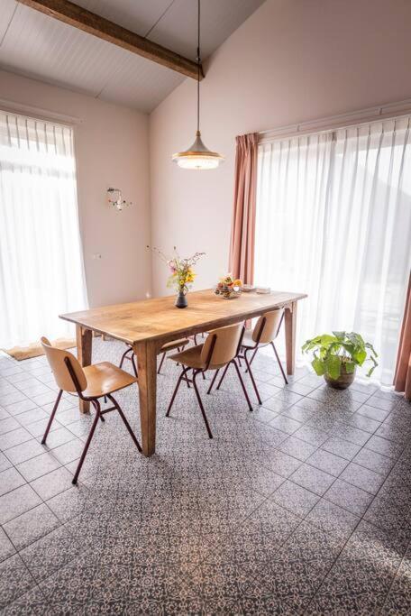 De Kaasmakerij - Ruim Vakantiehuisje Op Huize Blokland Hem Ngoại thất bức ảnh