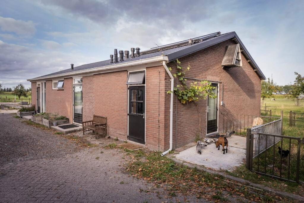 De Kaasmakerij - Ruim Vakantiehuisje Op Huize Blokland Hem Ngoại thất bức ảnh